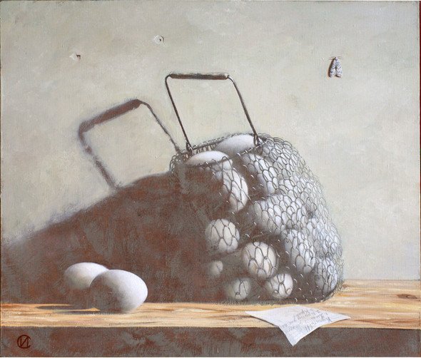 Иван Лубенников натюрморт