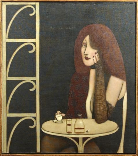 Иван Лубенников натюрморт