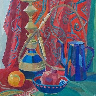 Художники натюрморты казахстана (46 фото)