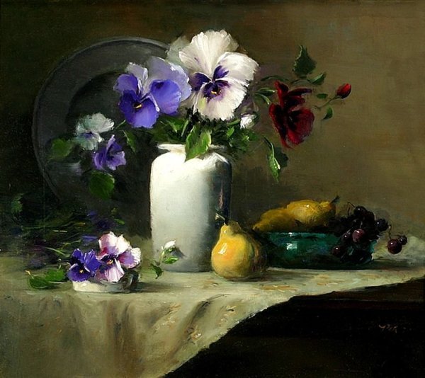 Итальянский художник Дарио Кампани