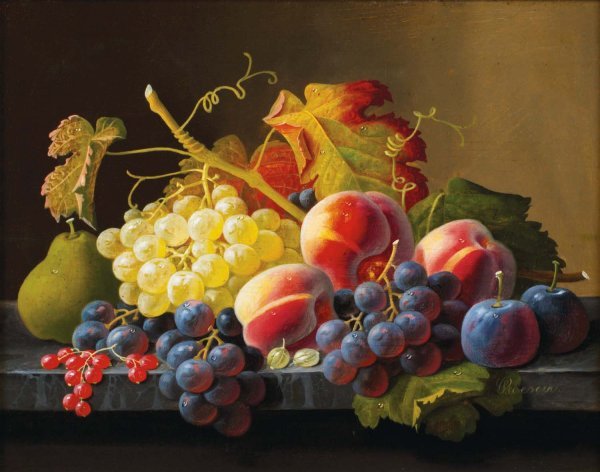 Художник Рой Ходриен натюрморты