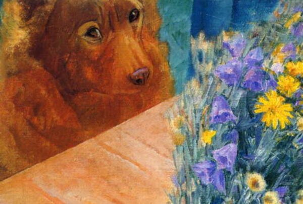 Петров водкин утренний натюрморт картина (47 фото)