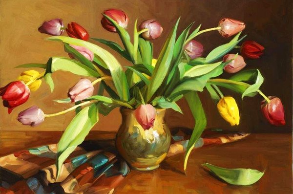 Художник Юлия Томеско-Мазманян