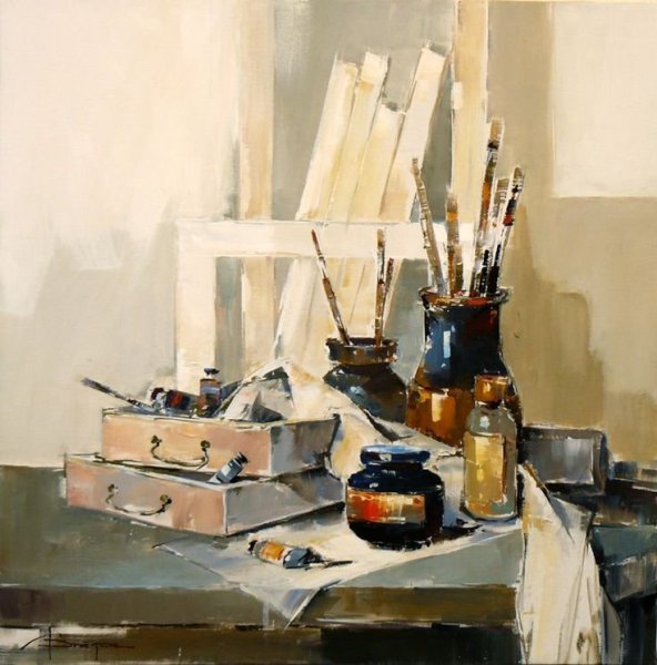 Художник David Ligare живопись