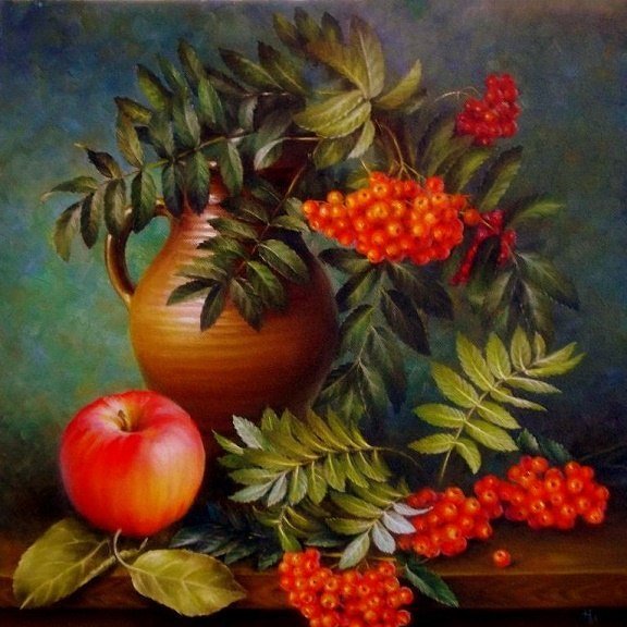 Художник Надежда Малиновская картины