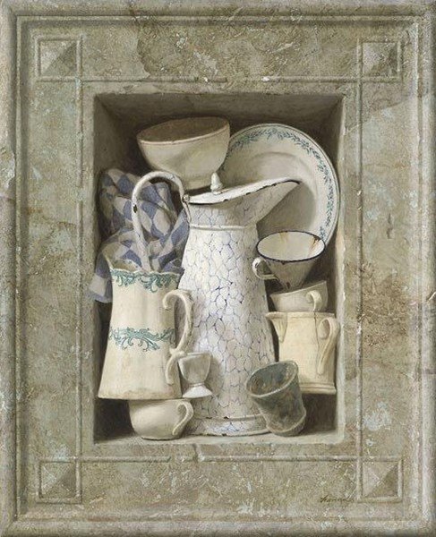 Kenne Gregoire художник натюрморты