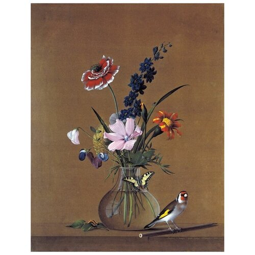 Натюрморт с птицей