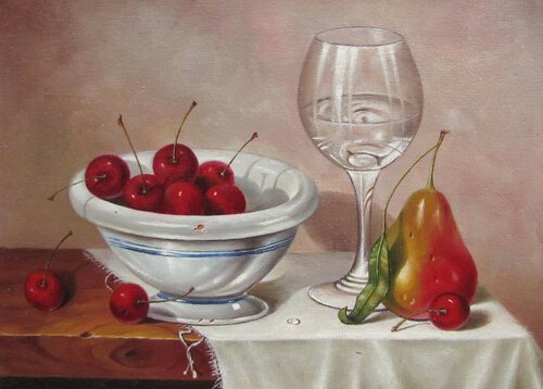 Художник Осипов натюрморты