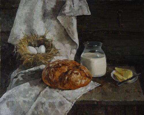 Дацук Кирилл деревенский натюрморт