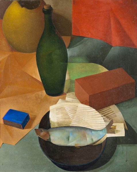 Картина селёдка Петров Водкин