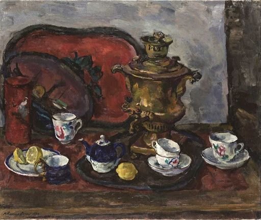 Ольга Климова натюрморт живопись