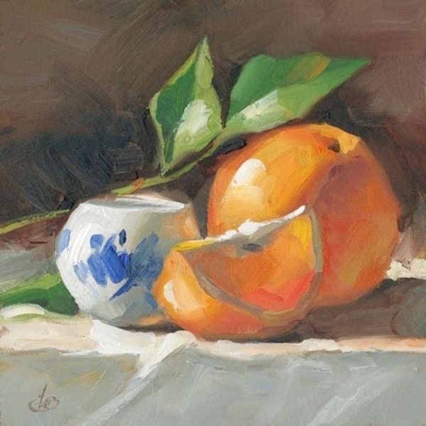 Натюрморт в стиле Импрессионизм