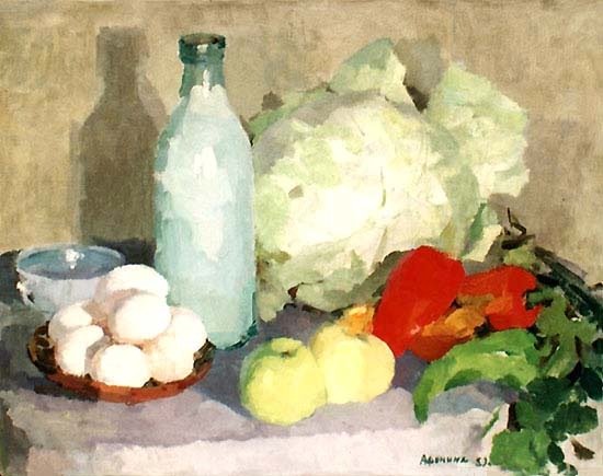 Кончаловский осенний букет