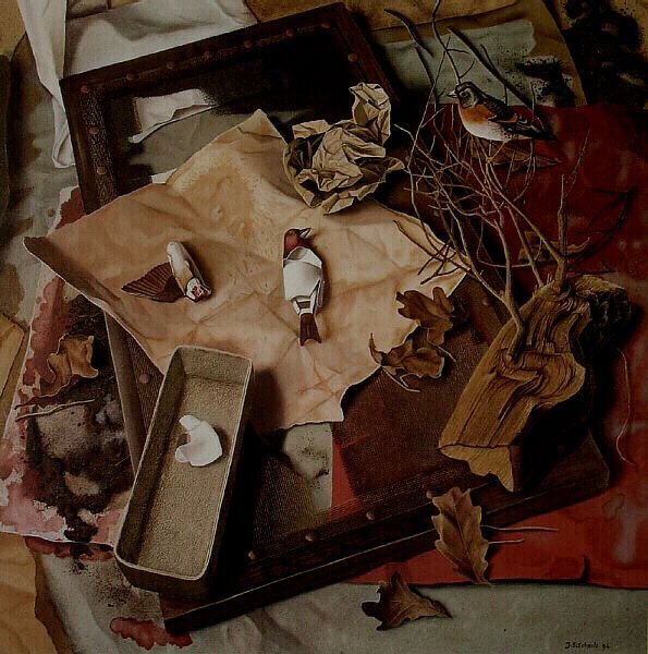 Дик кет художник