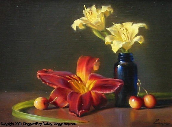 Художник Кэри Эннис