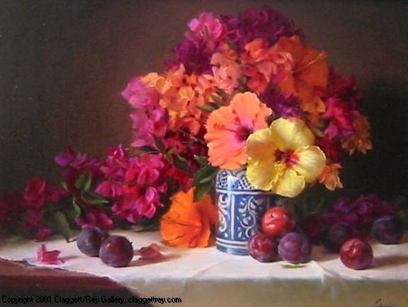 Художник Кэри Эннис