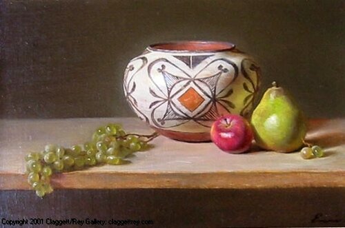 Художник Кэри Эннис