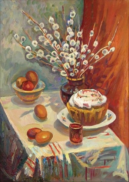 Пасхальный натюрморт