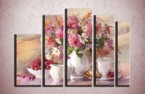 Триптих натюрморт