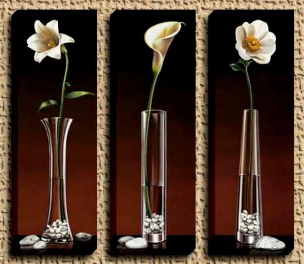 Модульная картина дерево