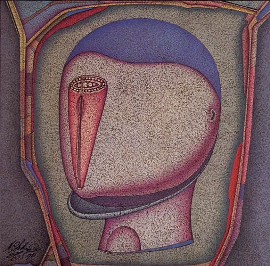 Шемякин Петербургский карнавал