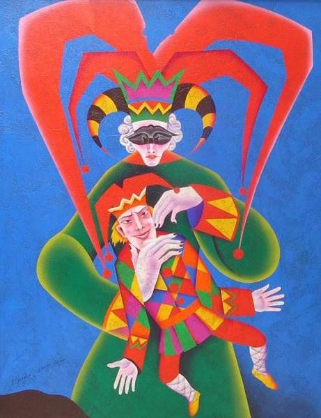 Шемякин Михаил Михайлович картины