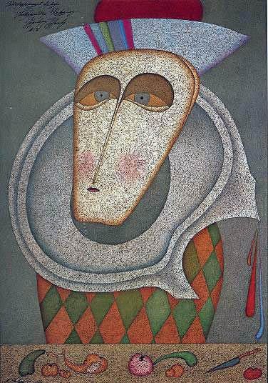 Михаил Шемякин живопись