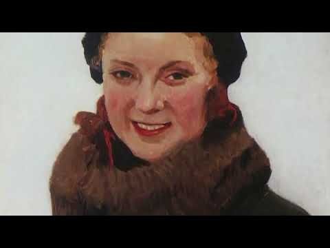 Грабарь Игорь Эммануилович за самоваром