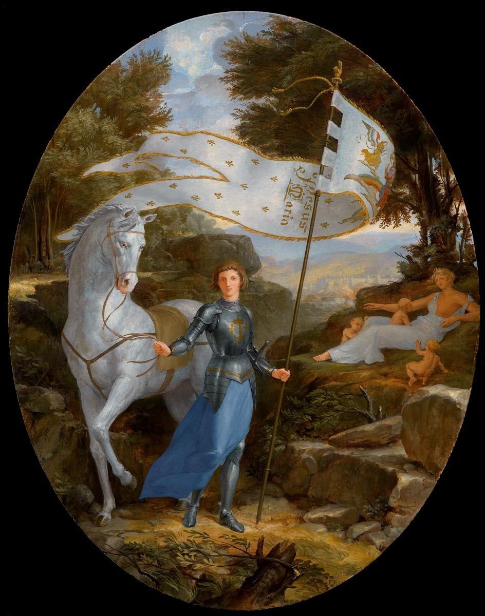Жанна д’АРК (Jeanne d'Arc)