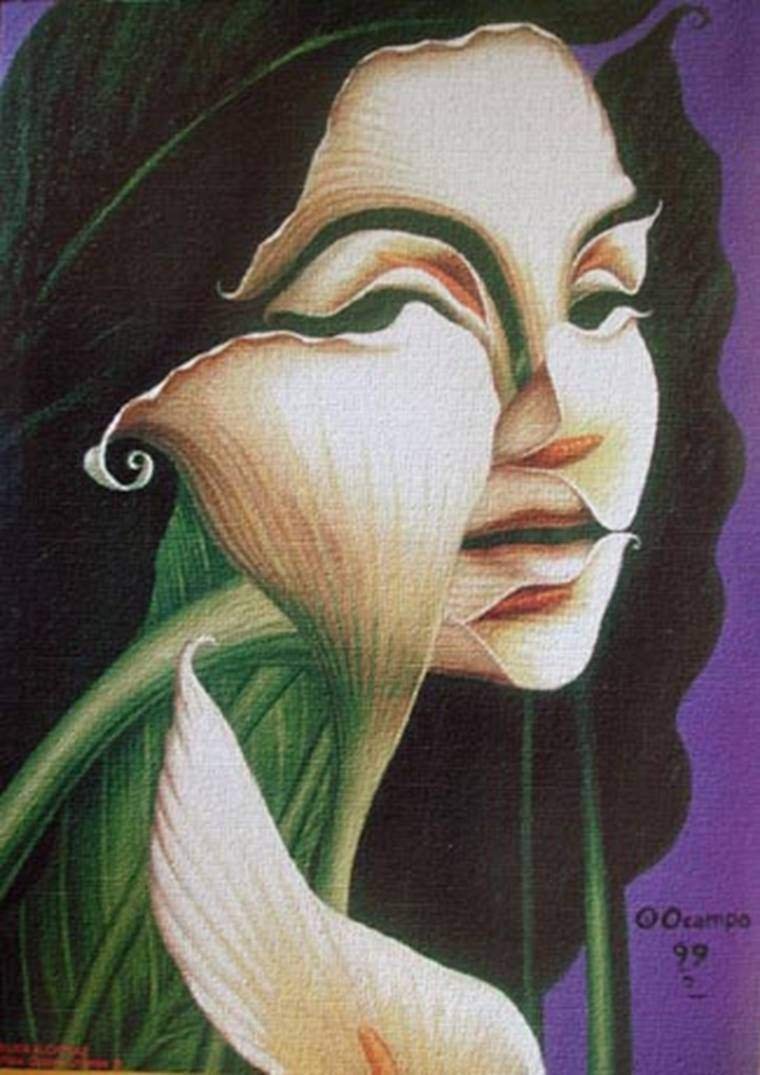 Октавио Окампо мексиканский художник
