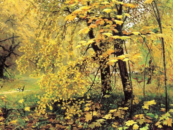 Картина остроухова золотая осень (49 фото)