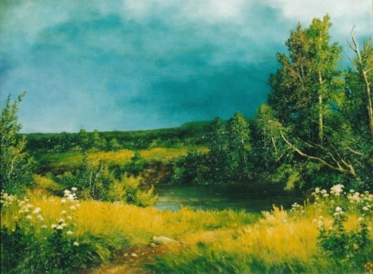 Шишкин перед грозой 1884