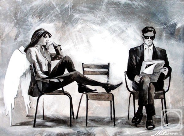 Картина ожидание