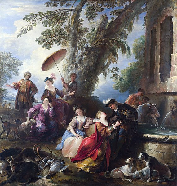 Парросель, Жозеф (1646–1704)