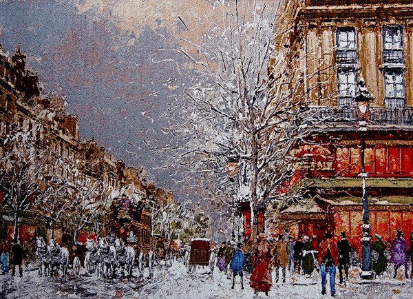 Бульвар Капуцинов Моне