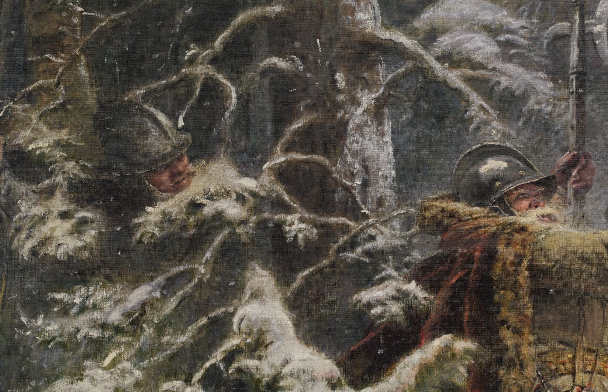Иван Сусанин картина Маковского