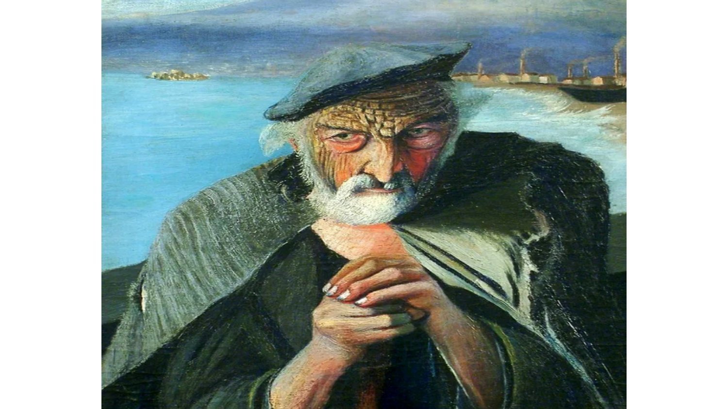 Старый рыбак картина бог и дьявол как увидеть