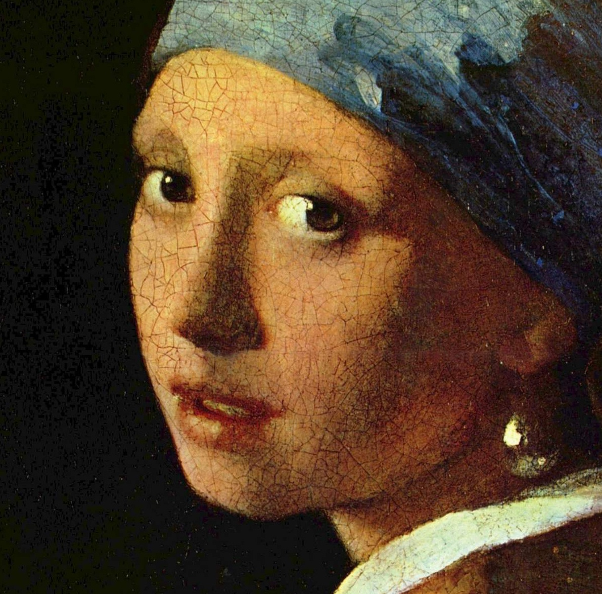 Картина вермеера девушка с жемчужной сережкой. Вермеер, девушка с жемчужной сережкой (1665.