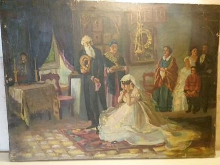 Картина перед венцом (51 фото)