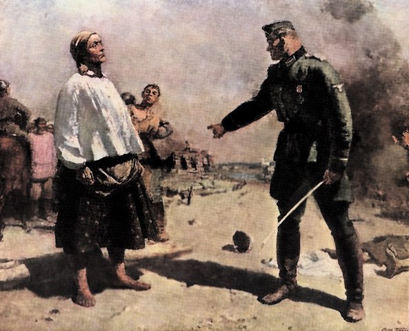 Сергей Васильевич Герасимов мать Партизана