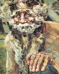 Пан Врубель картина оригинал