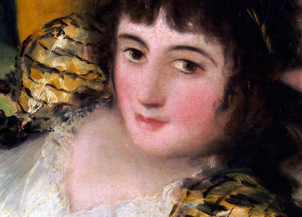 Гойя герцогиня Альба Маха