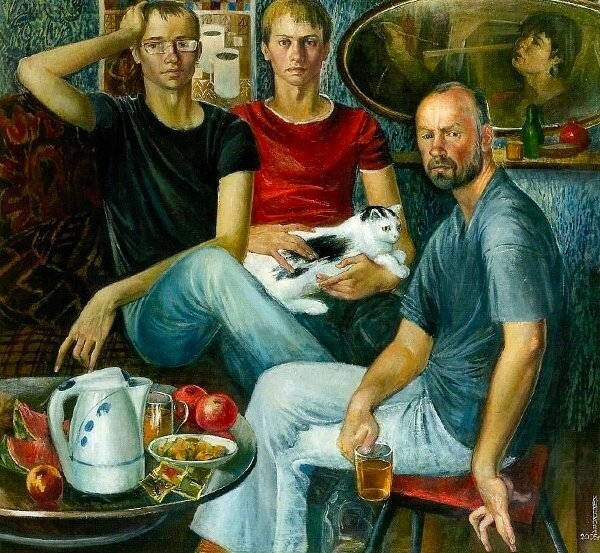 Картина друзья (50 фото)