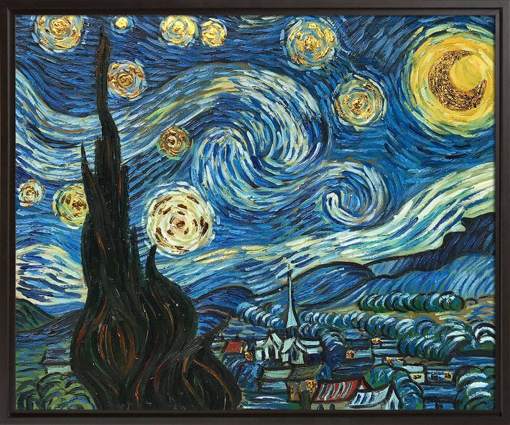 Винсент ван гог звездная ночь описание картины