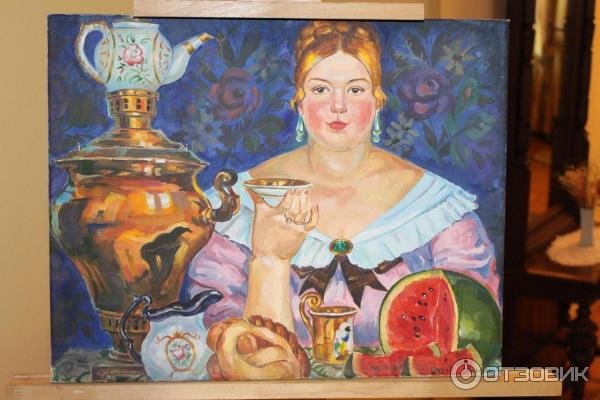 Борис Михайлович Кустодиев красавица перед зеркалом