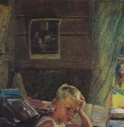 Фёдор Павлович Решетников триптих