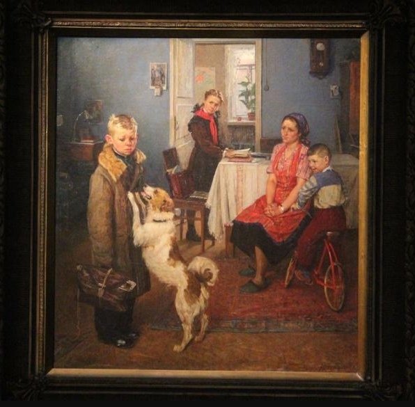 Федор Решетников переэкзаменовка