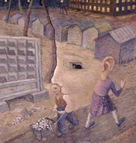 Лев Повзнер художник картины