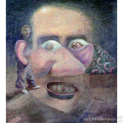 Лев Повзнер картины бабушка