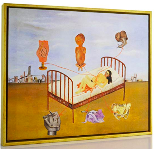 Фрида Кало госпиталь Генри Форда